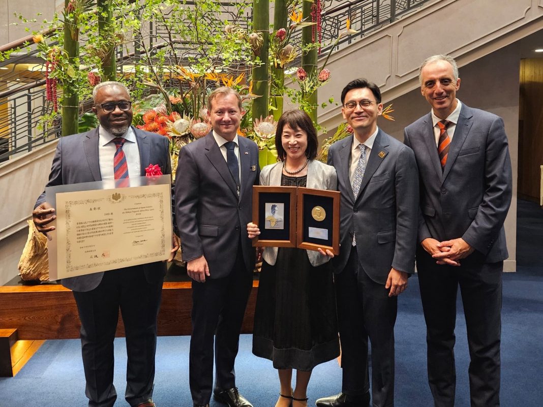 DNDi awarded in Japan