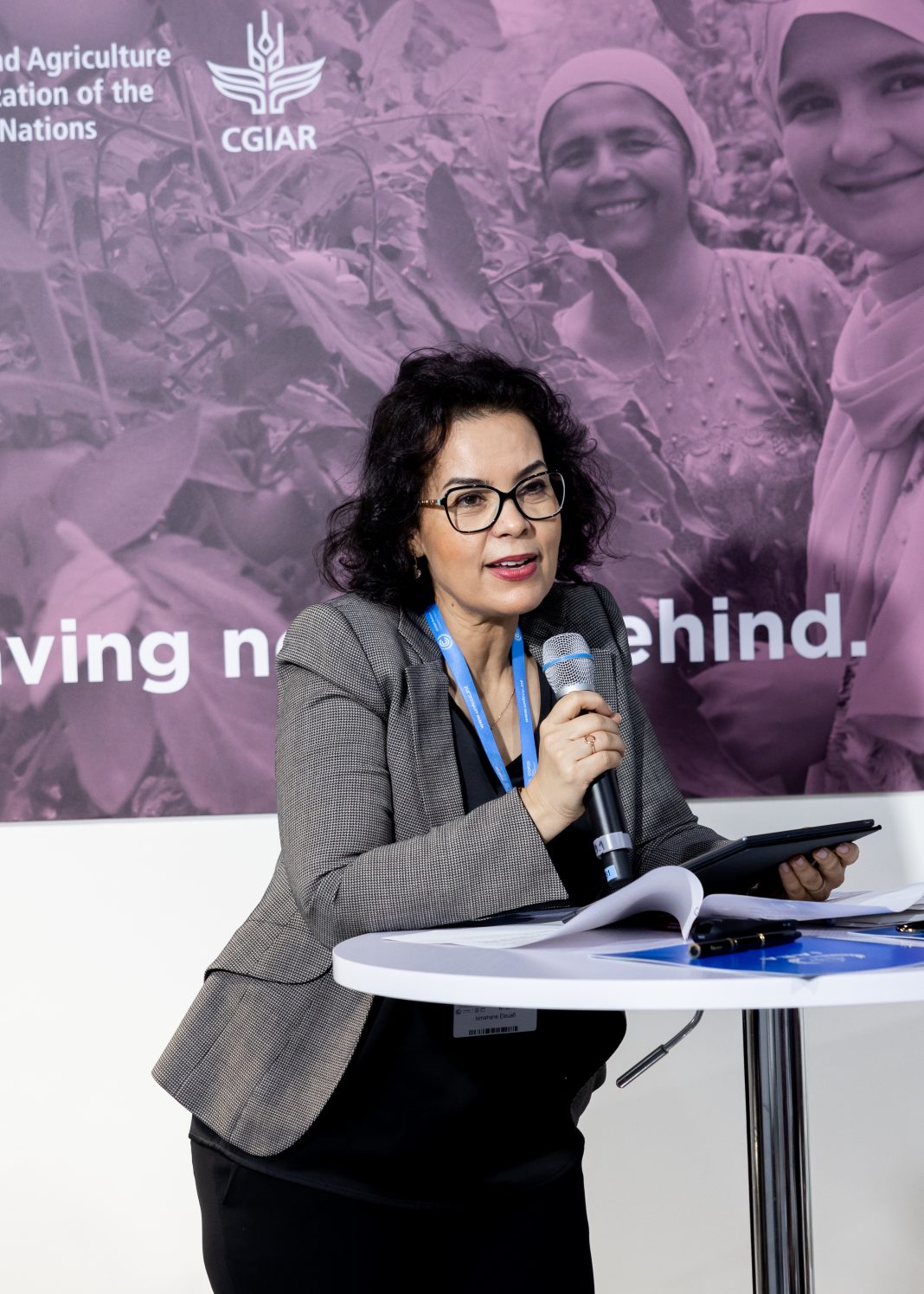 Dr. Ismahane Elouafi, CGIAR Executive Managing Director