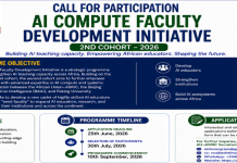 Call for Applications in Artificial Intelligence Capacity Development