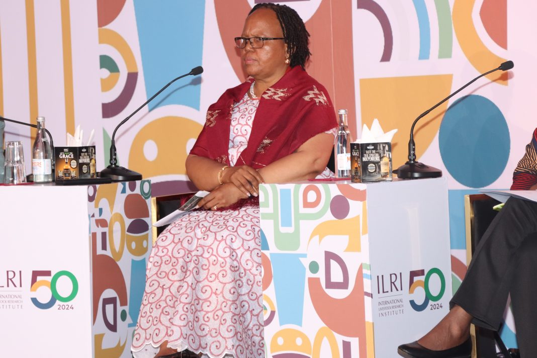 Siboniso Moyo,Assistant Director General, ILRI 3