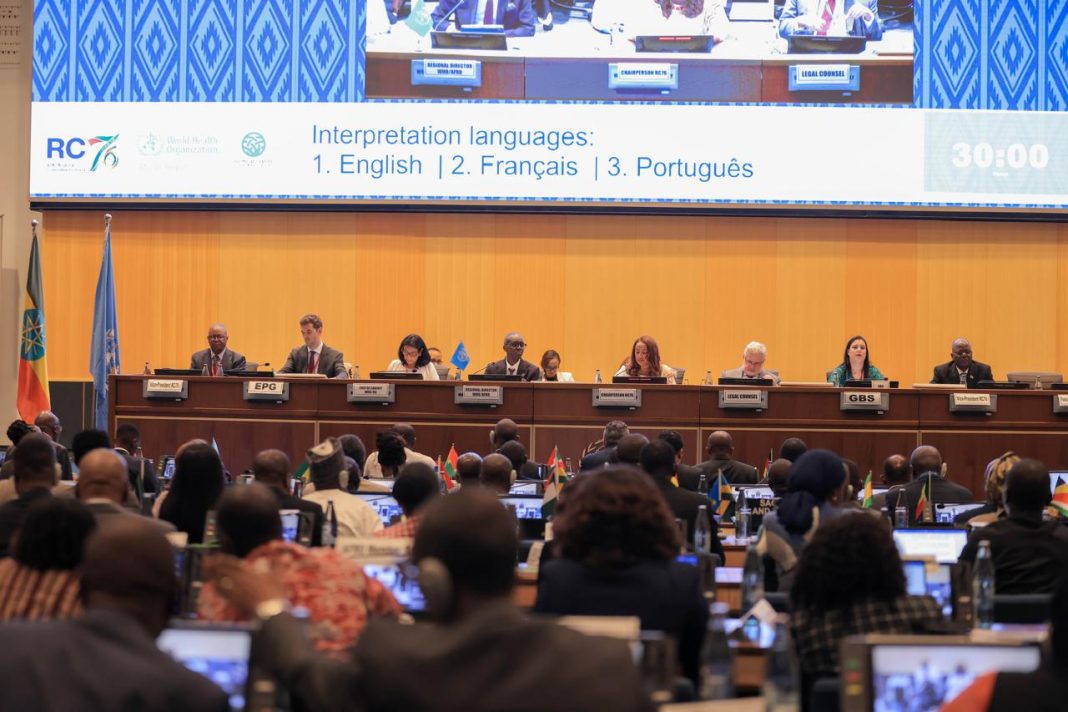 76th WHO Regional Committee for Africa