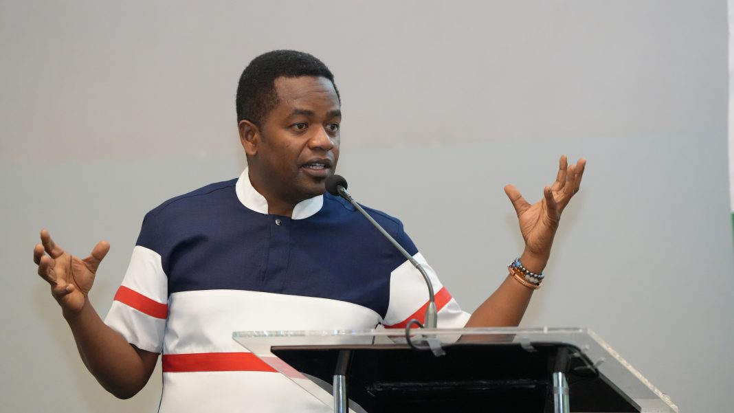 Zeph Kivungi, Director for Climate at the Children's Investment Fund Foundation (CIFF)