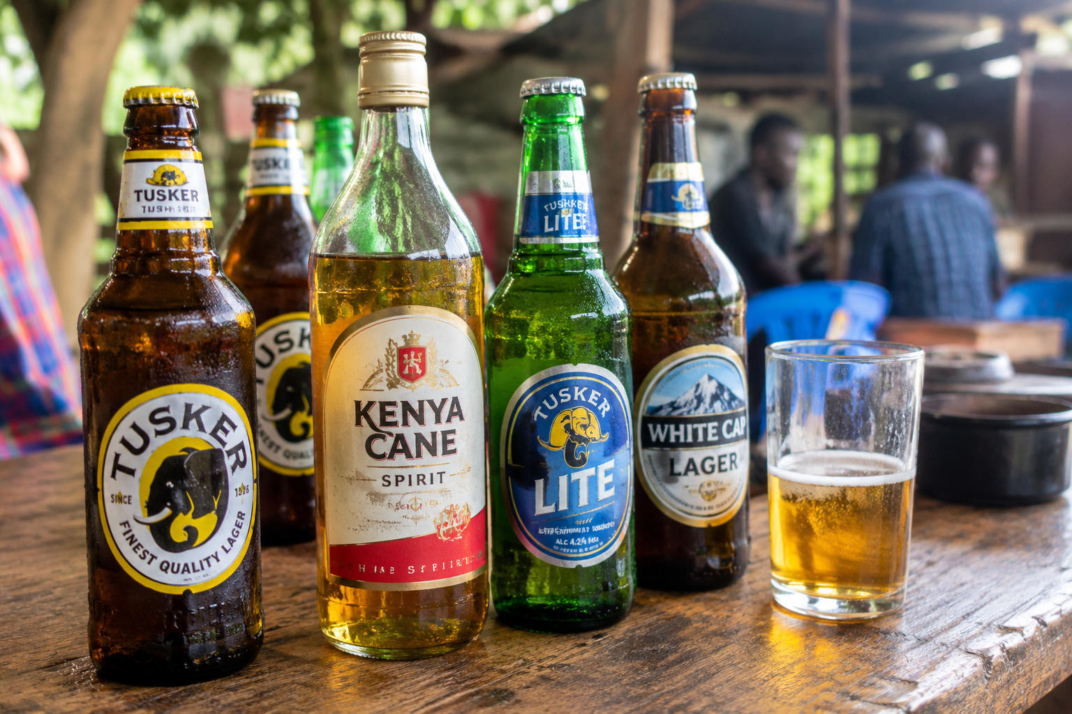 Photo: Scienceafrica Alcohol consumption is associated with an increased risk of several types of cancer including oesophagea cancer